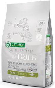 ΤΡΟΦΗ ΣΚΥΛΟΥ NATURE\'S PROTECTION GRAIN FREE JUNIOR SMALL BREED ΛΕΥΚΟ ΨΑΡΙ ΓΙΑ ΛΕΥΚΟ ΤΡΙΧΩΜΑ 10KG ΤΡΟΦΗ ΣΚΥΛΟΥ NATURE\'S PROTECTION GRAIN FREE JUNIOR SMALL BREED ΛΕΥΚΟ ΨΑΡΙ ΓΙΑ ΛΕΥΚΟ ΤΡΙΧΩΜΑ 10KG