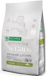   NATURE\'S PROTECTION GRAIN FREE JUNIOR SMALL BREED      10KG