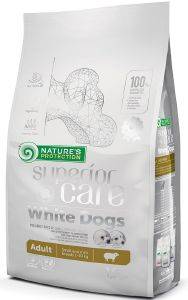 ΤΡΟΦΗ ΣΚΥΛΟΥ NATURE\'S PROTECTION GRAIN FREE ΑDULT SMALL BREED ΑΡΝΙ ΓΙΑ ΛΕΥΚΟ ΤΡΙΧΩΜΑ 1.5KG ΤΡΟΦΗ ΣΚΥΛΟΥ NATURE\'S PROTECTION GRAIN FREE ΑDULT SMALL BREED ΑΡΝΙ ΓΙΑ ΛΕΥΚΟ ΤΡΙΧΩΜΑ 1.5KG