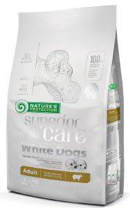 ΤΡΟΦΗ ΣΚΥΛΟΥ NATURE\'S PROTECTION GRAIN FREE ΑDULT SMALL BREED ΑΡΝΙ ΓΙΑ ΛΕΥΚΟ ΤΡΙΧΩΜΑ 10KG ΤΡΟΦΗ ΣΚΥΛΟΥ NATURE\'S PROTECTION GRAIN FREE ΑDULT SMALL BREED ΑΡΝΙ ΓΙΑ ΛΕΥΚΟ ΤΡΙΧΩΜΑ 10KG