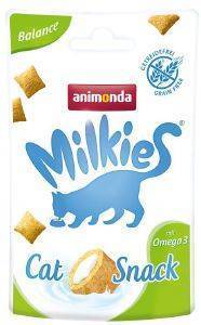 ANIMONDA SNACK ΓΑΤΑΣ ANIMONDA MILKIES CRUNCHY PILLOW BALANCE 30GR