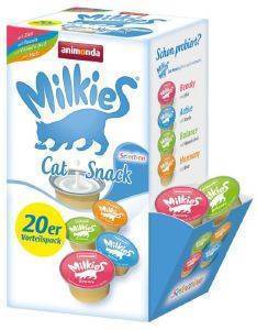SNACK ����� ANIMONDA MILKIES SELECTION BOX 15GR