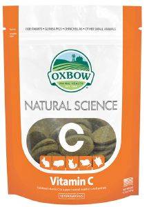   OXBOW VITAMIN C 120GR/60TABS