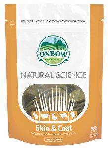   OXBOW SKIN & COAT 120GR/60TABS