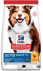 ΤΡΟΦΗ ΣΚΥΛΟΥ HILL\'S SP CANINE MATURE ADULT MEDIUM BREED 7+ ΚΟΤΟΠΟΥΛΟ 14KG ΤΡΟΦΗ ΣΚΥΛΟΥ HILL\'S SP CANINE MATURE ADULT MEDIUM BREED 7+ ΚΟΤΟΠΟΥΛΟ 14KG
