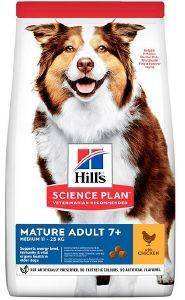   HILL\'S SP CANINE MATURE ADULT MEDIUM BREED 7+  14KG