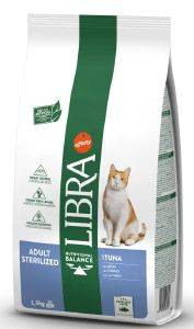 ΤΡΟΦΗ ΓΑΤΑΣ LIBRA ADULT STERILISED ΤΟΝΟΣ 1.5KG ΤΡΟΦΗ ΓΑΤΑΣ LIBRA ADULT STERILISED ΤΟΝΟΣ 1.5KG