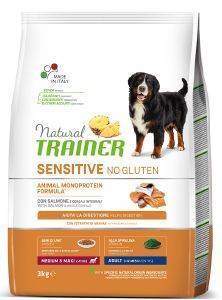 ΤΡΟΦΗ ΣΚΥΛΟΥ TRAINER SENSITIVE ADULT MEDIUM & MAXI ΣΟΛΩΜΟΣ 3KG ΤΡΟΦΗ ΣΚΥΛΟΥ TRAINER SENSITIVE ADULT MEDIUM & MAXI ΣΟΛΩΜΟΣ 3KG