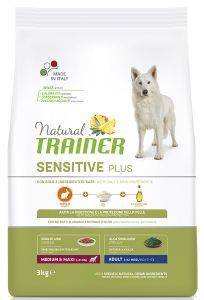   TRAINER SENSITIVE PLUS ADULT MEDIUM & MAXI  3KG