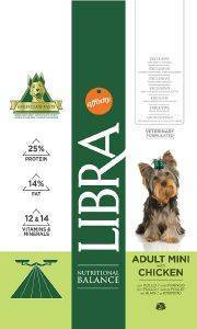 ΤΡΟΦΗ ΣΚΥΛΟΥ LIBRA ADULT MINI ΚΟΤΟΠΟΥΛΟ 3KG ΤΡΟΦΗ ΣΚΥΛΟΥ LIBRA ADULT MINI ΚΟΤΟΠΟΥΛΟ 3KG