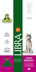   LIBRA ADULT HIGH ENERGY  12KG