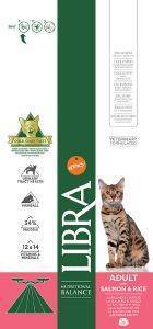 ΤΡΟΦΗ ΓΑΤΑΣ LIBRA ADULT ΣΟΛΟΜΟΣ 1.5KG ΤΡΟΦΗ ΓΑΤΑΣ LIBRA ADULT ΣΟΛΟΜΟΣ 1.5KG