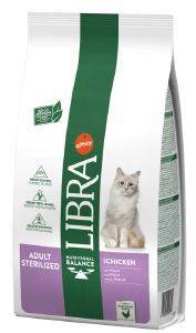 ΤΡΟΦΗ ΓΑΤΑΣ LIBRA ADULT STERILISED ΚΟΤΟΠΟΥΛΟ 10KG ΤΡΟΦΗ ΓΑΤΑΣ LIBRA ADULT STERILISED ΚΟΤΟΠΟΥΛΟ 10KG