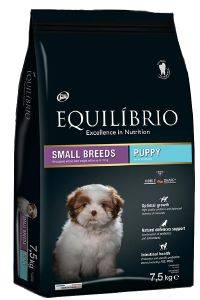 EQUILIBRIO ΤΡΟΦΗ ΣΚΥΛΟΥ EQUILIBRIO PUPPY SMALL BREED ΚΟΤΟΠΟΥΛΟ 7.5KG