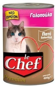   LE CHEF PATE   400GR