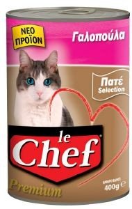   LE CHEF PATE   400GR