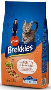 ΤΡΟΦΗ ΓΑΤΑΣ BREKKIES MIX CHICKEN 1.5KG ΤΡΟΦΗ ΓΑΤΑΣ BREKKIES MIX CHICKEN 1.5KG