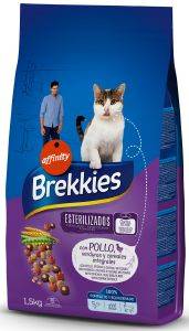 ΤΡΟΦΗ ΓΑΤΑΣ BREKKIES STERILIZED 1.5KG ΤΡΟΦΗ ΓΑΤΑΣ BREKKIES STERILIZED 1.5KG