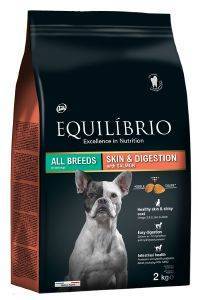   EQUILIBRIO ADULT SENSITIVE SKIN & DIGESTION  2KG