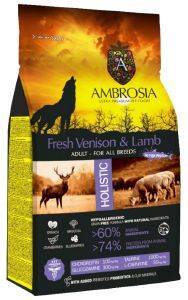   AMBROSIA GRAIN FREE ADULT ALL BREEDS  &  2KG