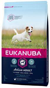   EUKANUBA ADULT SMALL BREEDS   2KG