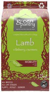 ΤΡΟΦΗ ΣΚΥΛΟΥ GREEN PANTRY ΑΡΝΙ, ΚΡΑΝΜΠΕΡΙ & ΚΟΥΡΚΟΥΜΑΣ 12KG ΤΡΟΦΗ ΣΚΥΛΟΥ GREEN PANTRY ΑΡΝΙ, ΚΡΑΝΜΠΕΡΙ & ΚΟΥΡΚΟΥΜΑΣ 12KG