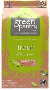 ΤΡΟΦΗ ΣΚΥΛΟΥ GREEN PANTRY ΠΕΣΤΡΟΦΑ, ΦΑΚΕΣ & ΣΠΑΝΑΚΙ 2KG ΤΡΟΦΗ ΣΚΥΛΟΥ GREEN PANTRY ΠΕΣΤΡΟΦΑ, ΦΑΚΕΣ & ΣΠΑΝΑΚΙ 2KG