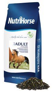 NUTRIHORSE ΤΡΟΦΗ ΑΛΟΓΩΝ NUTRIHORSE ADULT GRAIN FREE 15KG