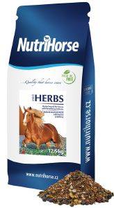 NUTRIHORSE ΤΡΟΦΗ MUSLI NUTRIHORSE HERBS 12.5KG