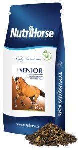 NUTRIHORSE ΤΡΟΦΗ MUSLI NUTRIHORSE SENIOR 15KG