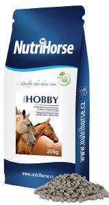 NUTRIHORSE ΤΡΟΦΗ PELLETS NUTRIHORSE HOBBY 20KG