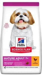   HILL'S SP CANINE MATURE ADULT SMALL-MINI BREED 7+  3KG