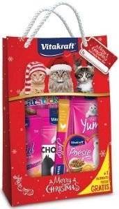 ΧΡΙΣΤΟΥΓΕΝΝΙΑΤΙΚΗ ΤΣΑΝΤΑ ΓΙΑ ΓΑΤΕΣ VITAKRAFT ΧΡΙΣΤΟΥΓΕΝΝΙΑΤΙΚΗ ΤΣΑΝΤΑ ΓΙΑ ΓΑΤΕΣ VITAKRAFT