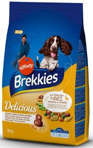 ΤΡΟΦΗ ΣΚΥΛΟΥ BREKKIES DELICIOUS POULTRY 7.25KG ΤΡΟΦΗ ΣΚΥΛΟΥ BREKKIES DELICIOUS POULTRY 7.25KG