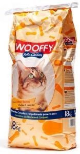 WOOFFY ΤΡΟΦΗ ΓΑΤΑΣ WOOFFY POLLO 18KG