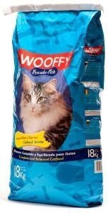 WOOFFY ΤΡΟΦΗ ΓΑΤΑΣ WOOFFY PESCADO 18KG