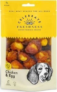 SNACK CELEBRATE FRESHNESS ΜΕ ΚΟΤΟΠΟΥΛΟ ΚΑΙ ΑΥΓΑ 100GR SNACK CELEBRATE FRESHNESS ΜΕ ΚΟΤΟΠΟΥΛΟ ΚΑΙ ΑΥΓΑ 100GR