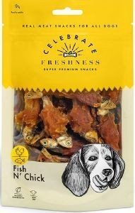 SNACK CELEBRATE FRESHNESS ΜΕ ΨΑΡΙ ΚΑΙ ΚΟΤΟΠΟΥΛΟ 100GR SNACK CELEBRATE FRESHNESS ΜΕ ΨΑΡΙ ΚΑΙ ΚΟΤΟΠΟΥΛΟ 100GR