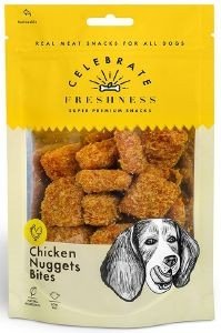 SNACK CELEBRATE FRESHNESS CHICKEN NUGGETS BITES 100GR