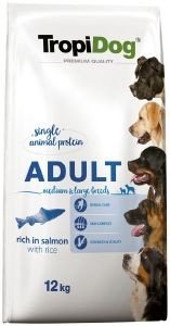   TROPIDOG PREMIUM ADULT MEDIUM-LARGE BREEDS  &  12KG