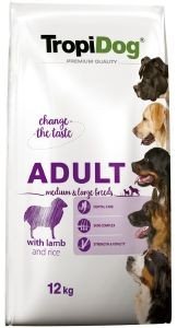   TROPIDOG PREMIUM ADULT MEDIUM-LARGE BREEDS  &  12KG