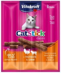   VITAKRAFT CAT STICK  &  3