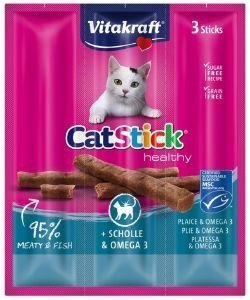 ΛΙΧΟΥΔΙΕΣ ΓΑΤΑΣ VITAKRAFT CAT STICK ΓΛΩΣΣΑ & ΩΜΕΓΑ 3 3ΤΜΧ