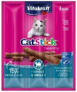 VITAKRAFT ΛΙΧΟΥΔΙΕΣ ΓΑΤΑΣ VITAKRAFT CAT STICK ΓΛΩΣΣΑ - ΩΜΕΓΑ 3 3ΤΜΧ