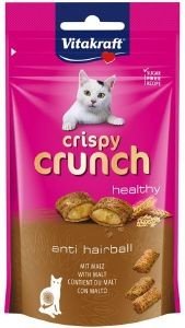 VITAKRAFT ΣΝΑΚ ΓΑΤΑΣ VITAKRAFT CRISPY CRUNCH ΜΕ ΒΥΝΗ 60GR