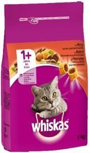 WHISKAS ΤΡΟΦΗ WHISKAS ADULT ΜΟΣΧΑΡΙ 2KG