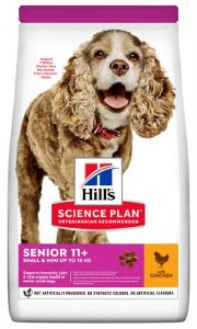 HILL\'S SCIENCE PLAN SENIOR 11+ SMALL & MINI ΜΕ ΚΟΤΟΠΟΥΛΟ 1.5KG HILL\'S SCIENCE PLAN SENIOR 11+ SMALL & MINI ΜΕ ΚΟΤΟΠΟΥΛΟ 1.5KG