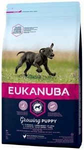 EUKANUBA ΤΡΟΦΗ ΣΚΥΛΟΥ EUKANUBA PUPPY LARGE BREEDS ΚΟΤΟΠΟΥΛΟ 2KG