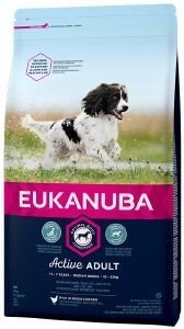   EUKANUBA ADULT MEDIUM BREEDS   2KG