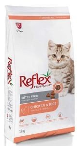 REFLEX PLUS ΤΡΟΦΗ REFLEX KITTEN ΜΕ ΚΟΤΟΠΟΥΛΟ 15KG